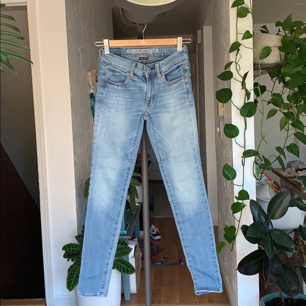American eagle super stretch jeans